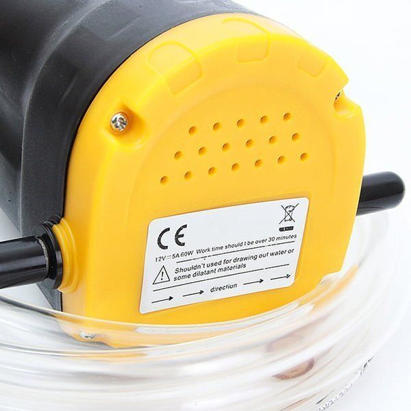 Αντλία Αναρρόφησης Τρόμπα Λαδιού 12V - Oil Extraction Pump - Image 3