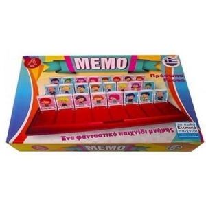 GREEK TOY MEMO 5+ NO.0803 - Board game