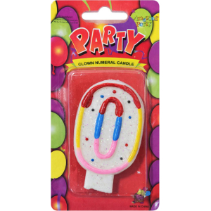 Κερί Γενεθλίων 0 – Birthday Number Candle Happy Birthday