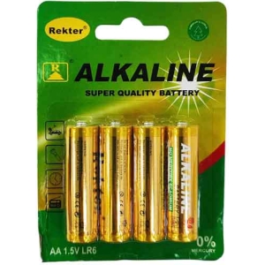 Rekter Αλκαλική Μπαταρία AA 1.5V LR6 – Alkaline battery