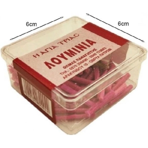 Alternative view of Φυτιλάκια - Λουμίνια κασετίνα με καντηλήθρα - Candles - Luminy casket with candelabra