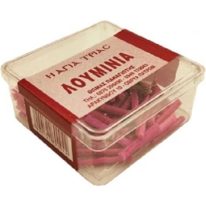 Φυτιλάκια - Λουμίνια κασετίνα με καντηλήθρα - Candles - Luminy casket with candelabra