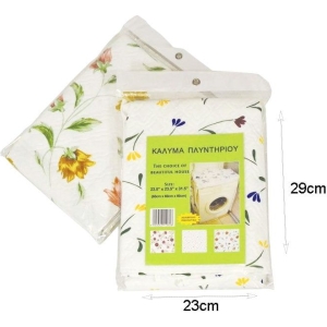 Alternative view of Sidirela Κάλλυμα Πλυντηρίου 60cmΧ60cmΧ80cm Ε-1262 -Washing machine cover