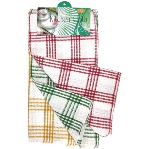 Σετ 3 πετσέτες κουζίνας σε διάφορα χρώματα 35*17cm 12τμχ - Kitchen towel