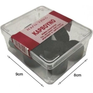 Alternative view of Καρβουνάκι Θυμιάματος "Αγία Τριάς" - Quicklighting charcoal