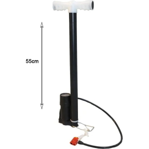 Alternative view of Τρόμπα χειρός με μανόμετρο - Lebangda Bicycle Air Pump