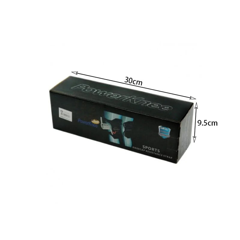 Powerknee® Ενίσχυση Γονάτων 2 Τεμάχια F037 - Kneecap resistance strap - Image 2
