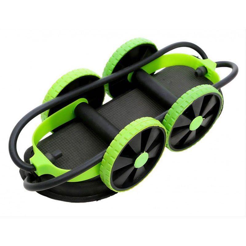 Όργανο γυμναστικής πολλαπλών χρήσεων αντίστασης με ρόδες και λάστιχα -Revoflex Xtreme - Image 4