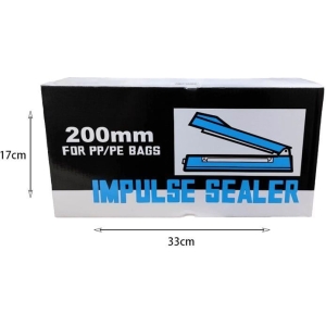 Alternative view of Θερμοκολλητικό Σακούλας Πλαστικό 200mm - Impulse sealer