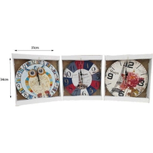Alternative view of Ρολόι τοίχου σε διάφορα χρώματα - Wall clock