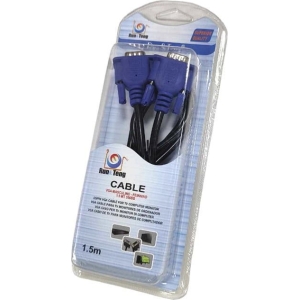 RUN&TENG Καλώδιο VGA αρσενικό-θηλυκό - VGA cable male-female 1.5 MT 550BB