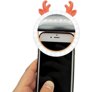 Alternative view of Κλιπ Κινητού με Led Φως - Phone Clip Fill Light