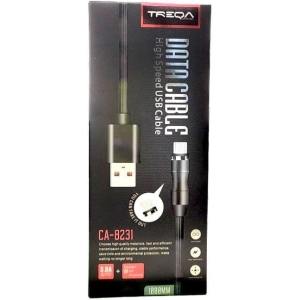 TREQA CA-8231 καλώδιο USB micro USB 3.0A 1m - USB cable