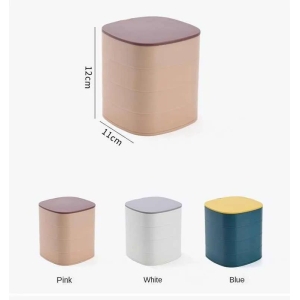 Περιστρεφόμενο κουτί οργάνωσης κοσμημάτων - Rotating jewerly organizer