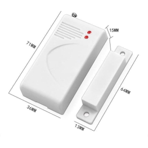 Alternative view of Συναγερμός πορτών-παραθύρων με σειρήνα - Door-window alarm with siren