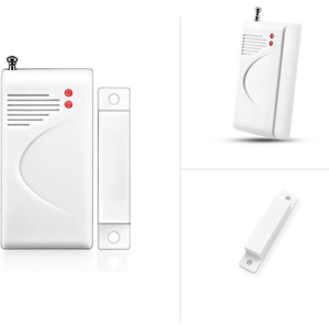 Συναγερμός πορτών-παραθύρων με σειρήνα - Door-window alarm with siren