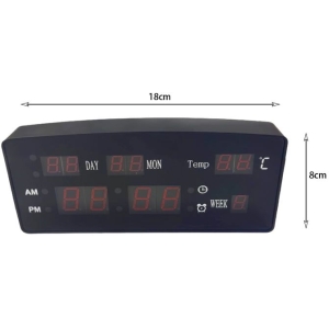 Alternative view of Ψηφιακό Ρoλόι 908-1 - LED Digital Clock 908-1