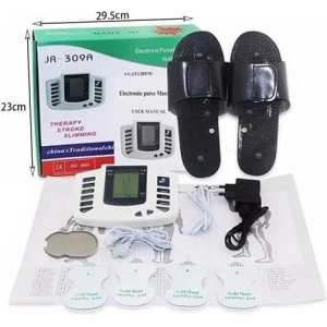 Συσκευή Μασάζ & Μυϊκής Τόνωσης Ηλεκτροθεραπεία με Παντόφλες JR309Α - Electronic pulse massager