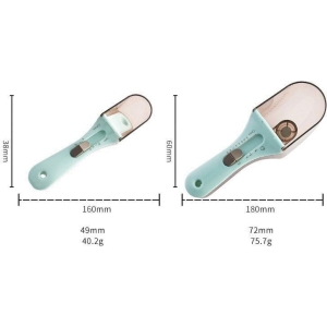 Alternative view of Ρυθμιζόμενη μεζούρα κουτάλι - Adjustable measuring spoon