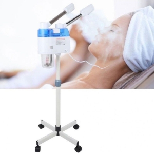 Alternative view of Επαγγελματικό Βαπέρ Αισθητικής – Ατμοποιητής Καθαρισμού Προσώπου διπλής λειτουργίας με Τροχήλατη Βάση - Facial Cleansing Vaporizer