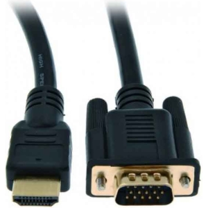 Alternative view of Run&Teng R&T Καλώδιο Μετατροπής HDMI σε VGA HDMI to VGA Cable