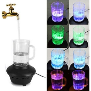 Alternative view of Συντριβανάκι - Αιωρούμενη Βρύση σε Ποτήρι / Κανάτα LED - Magic Faucet Mug