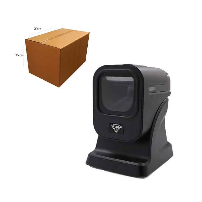 Σαρωτής Barcode POS Επιτραπέζιος - Desktop POS Barcode Scanner - Image 5