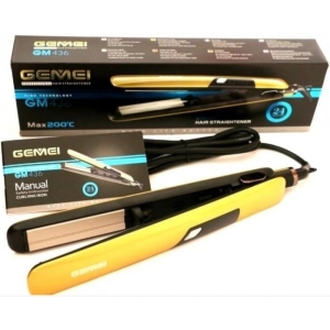 Alternative view of Gemei GM-436 Ισιωτική Μαλλιών Με Ατμό - Steam hair straightener