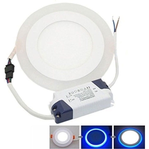 Alternative view of Φως πάνελ LED 18w+6W λευκό και μπλε