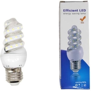 Λάμπα LED 7W E27 σπιράλ- Light bulb