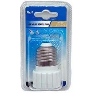 R&H μετατροπέας λάμπας από E27-GU10 RH1091 - LAMP HOLDER ADAPTER