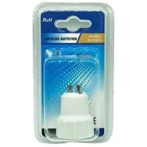 R&H μετατροπέας λάμπας από GU10-E14 RH1093 - LAMP HOLDER ADAPTER