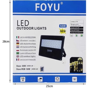 Alternative view of FOYU LED προβολέας 50W - FOYU LED Outdoor lights