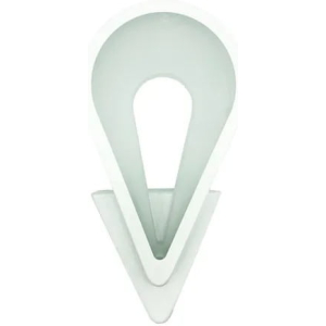 Λάμπα τοίχου θερμό φως 4202 - DROP SHAPE WALL LAMP WARM LIGHT