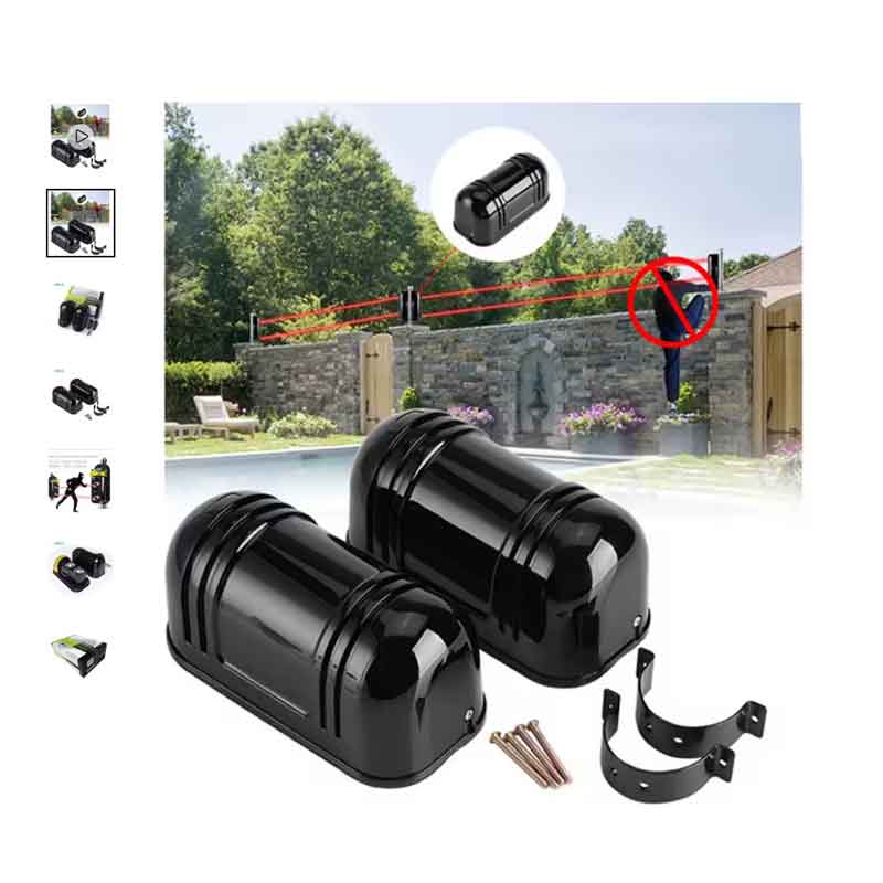 Φωτοηλεκτρικός Ανιχνευτής Δέσμης – Infrared Beam Detector Ασφαλείας - Image 3