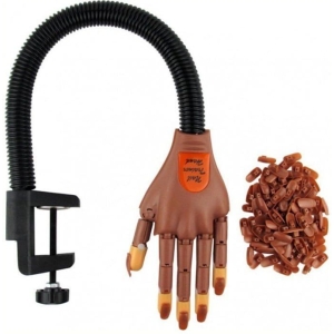 Χέρι πρακτικής εξάσκησης - Nail training hand