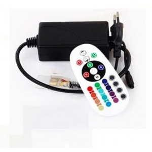 Ασύρματη σύνδεση RGB 220V LED