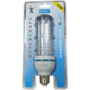 FOYU λάμπα σε σχήμα U 12W E27 - FOYU shaped light bulb 12W E27