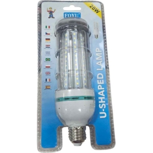 FOYU λάμπα σε σχήμα U 20W E27 - FOYU shaped light bulb 20W E27