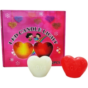 LED Φωτιζόμενα κεράκια 12τμχ. - LED plastic swinging candle