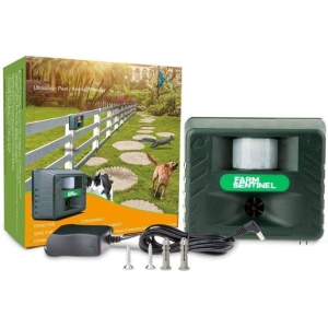 Απωθητικό Υπερήχων & Συναγερμός Αδιάβροχο Με Αισθητήρα Κίνησης - Farm Sentinel Ultrasonic Rereller