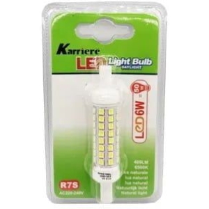 KARRIERE LED λάμπα 9W – LED light bulb 6W R7S