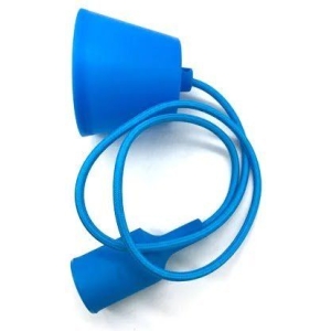 Κρεμαστό φωτιστικό με καλώδιο ντουί - E27 Fabric Flex Ceiling Light