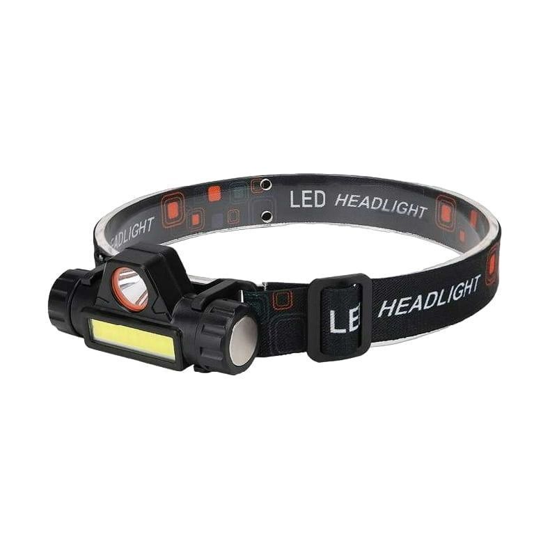 Επαναφορτιζόμενος Φακός Κεφαλής Led - Hich power headlamp - Image 2