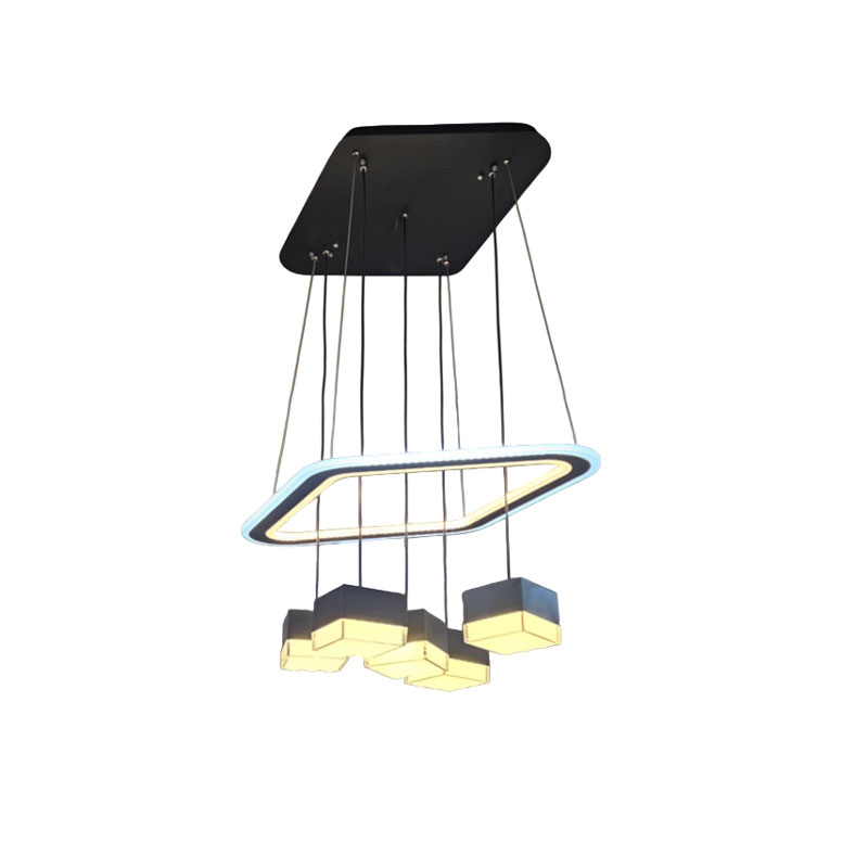 Μοντέρνο Κρεμαστό Φωτιστικό Οροφής LED – Modern LED Pendant Ceiling Light - Image 2
