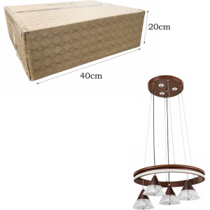 Alternative view of Μοντέρνο Κρεμαστό Φωτιστικό Οροφής LED – Modern LED Pendant Ceiling Light