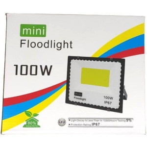 Alternative view of Mini Προβολέας IP66 Ισχύος 100W Ψυχρό φως – LED flood light