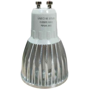 Alternative view of Λάμπα LED GU10 5W 220V Λευκό Φως - LED GU10 Bulb 5W 220V White Light