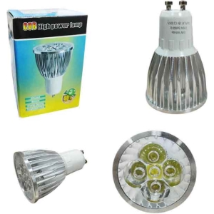 Λάμπα LED GU10 5W 220V Λευκό Φως - LED GU10 Bulb 5W 220V White Light