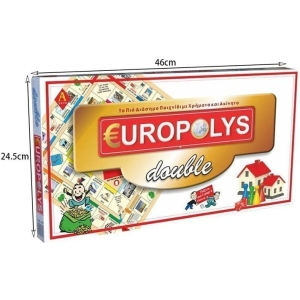 Επιτραπέζιο Europolys Double 8+NO.0101 - Board game